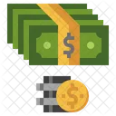 Money Cash Stack Icon