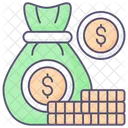 Cash Money Safe Icon