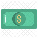 Money Dollar Cash Dollar Note Icon