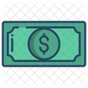 Money Dollar Cash Dollar Note Icon