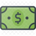 Money Dollar Bill Icon