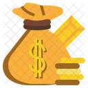 Money Coin Marketing Icon