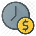 Money Value Time Icon