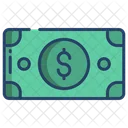 Money Banknote Dollar Note Icon