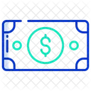 Money Banknote Dollar Note Icon