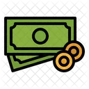 Money Cash Bills Icon