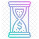 Money Time Business Icon