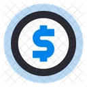 Business Money Coin Icon