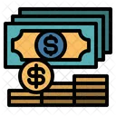 Money Coin Cash Icon