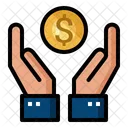 Money Recycle Dollar Icon