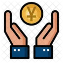 Money Recycle Yuan Icon