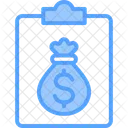 Business And Finance Budget Cost Icon
