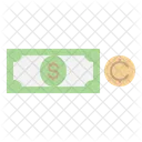 Money Bill Dollar Icon