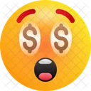 Money Emoji Emoticons Icon