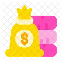 Money Money Bag Savings Icon