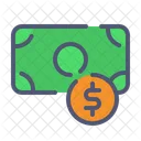 Money Fund Cent Icon
