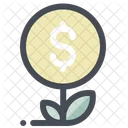 Money Plant Earning Icon