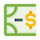 Money Dollar Bank Note Icon