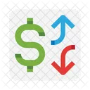 Money Dollar Growth Icon
