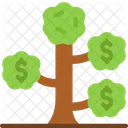 Money Tree  Icon