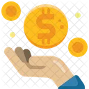 Money Cash Hand Icon