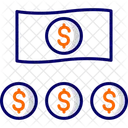 Money Cash Dollar Icon