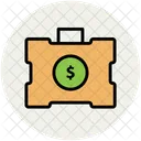 Money Bag Cash Icon