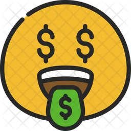 Money Emoji Icon