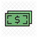 Money Bills Cash Icon