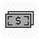 Money Bills Cash Icon