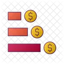 Money Dollar Diagram Icon