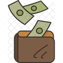 Money Pay Wallet Icon
