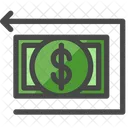 Money Refund Compensation Icon