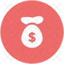 Money Sack Dollar Icon