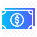 Money Dollar Banknote Icon