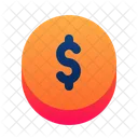 Money Coin Dollar Icon