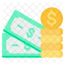 Money Coins Cash Icon