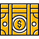 Money Dollar Shopping Icon