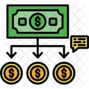 Money Cash Coin Icon