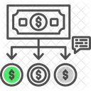 Money Cash Coin Icon