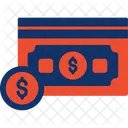 Money Banknote Coins Icon