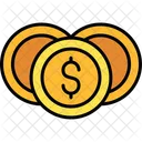 Money Cash Coins Icon