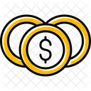 Money Cash Coins Icon