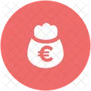 Money Sack Euro Icon