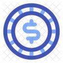Money Bank Dolar Icon