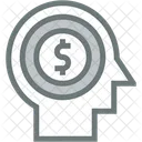 Money Thought Mind Mapping Icon