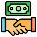 Money Business Deal Icon