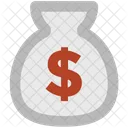 Money Sack Dollar Icon