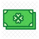 Money Clover Banknote Icon