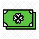 Money Clover Banknote Icon